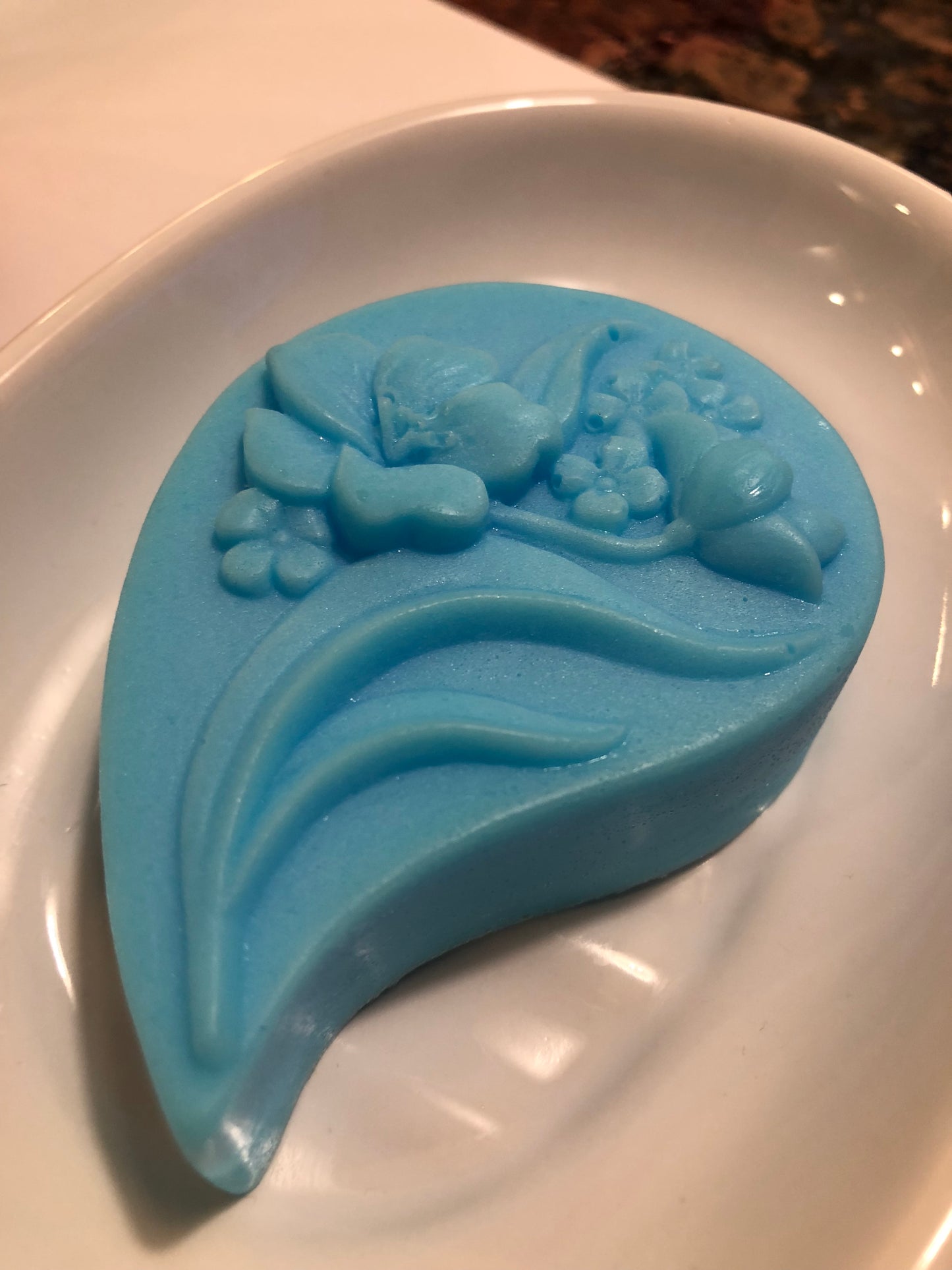 Teardrop Flower Soap