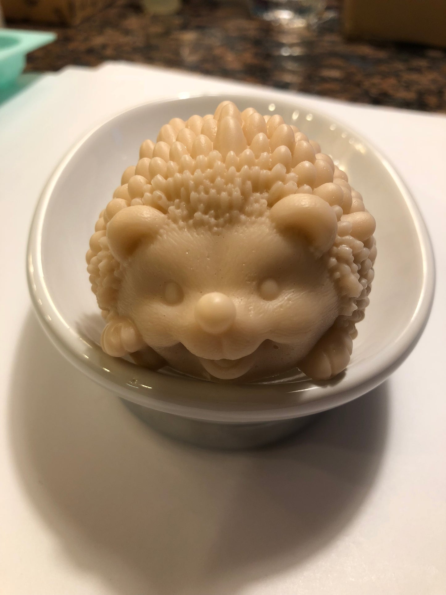 Hedgehog Soap