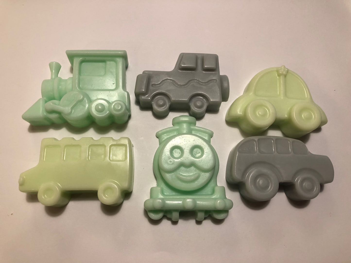 Little Vehicle Set (set of six)