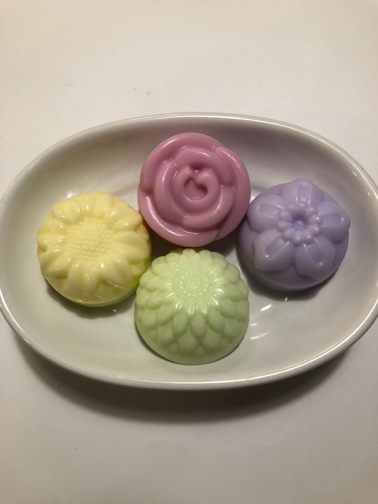 Mini Flower Soap Set