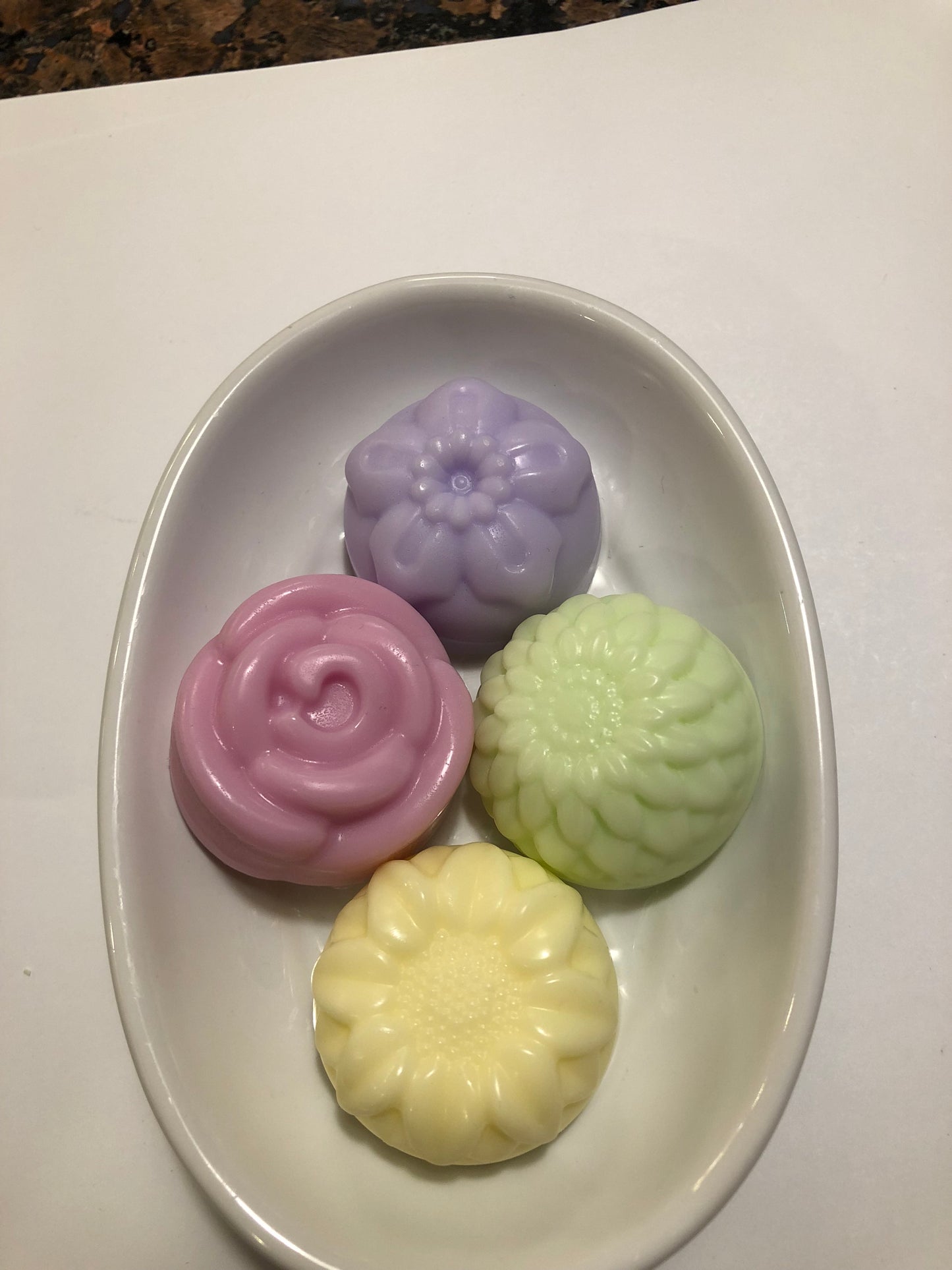 Mini Flower Soap Set