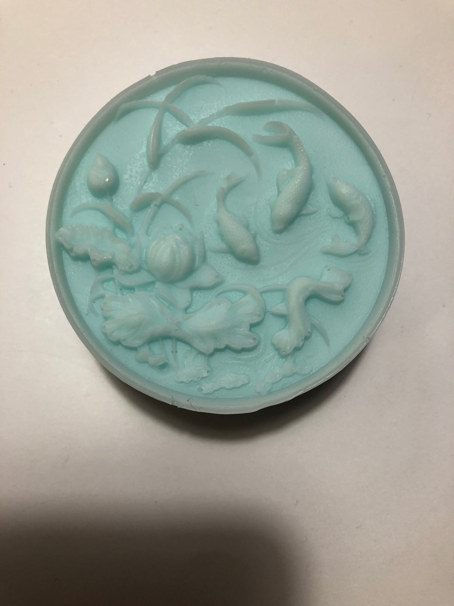 Fish In A Koi Pond Soap