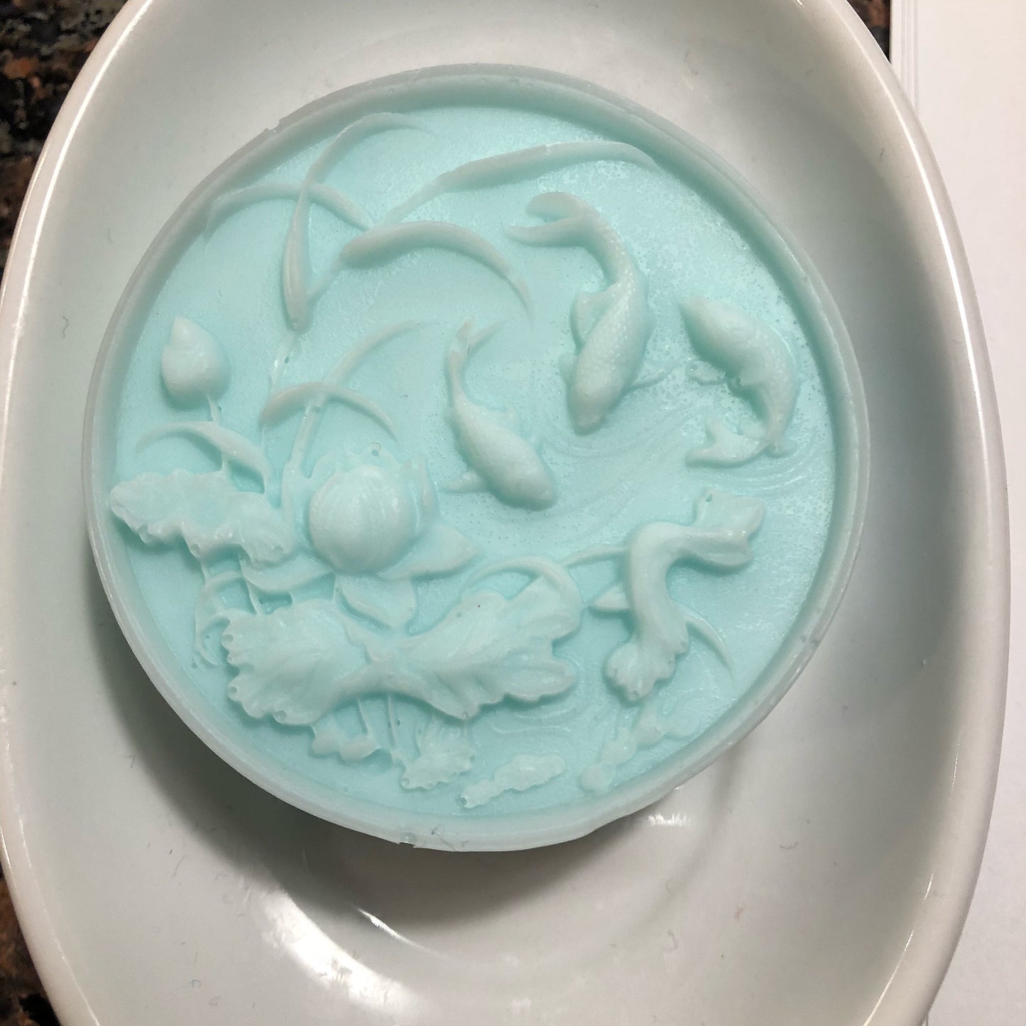 Fish In A Koi Pond Soap