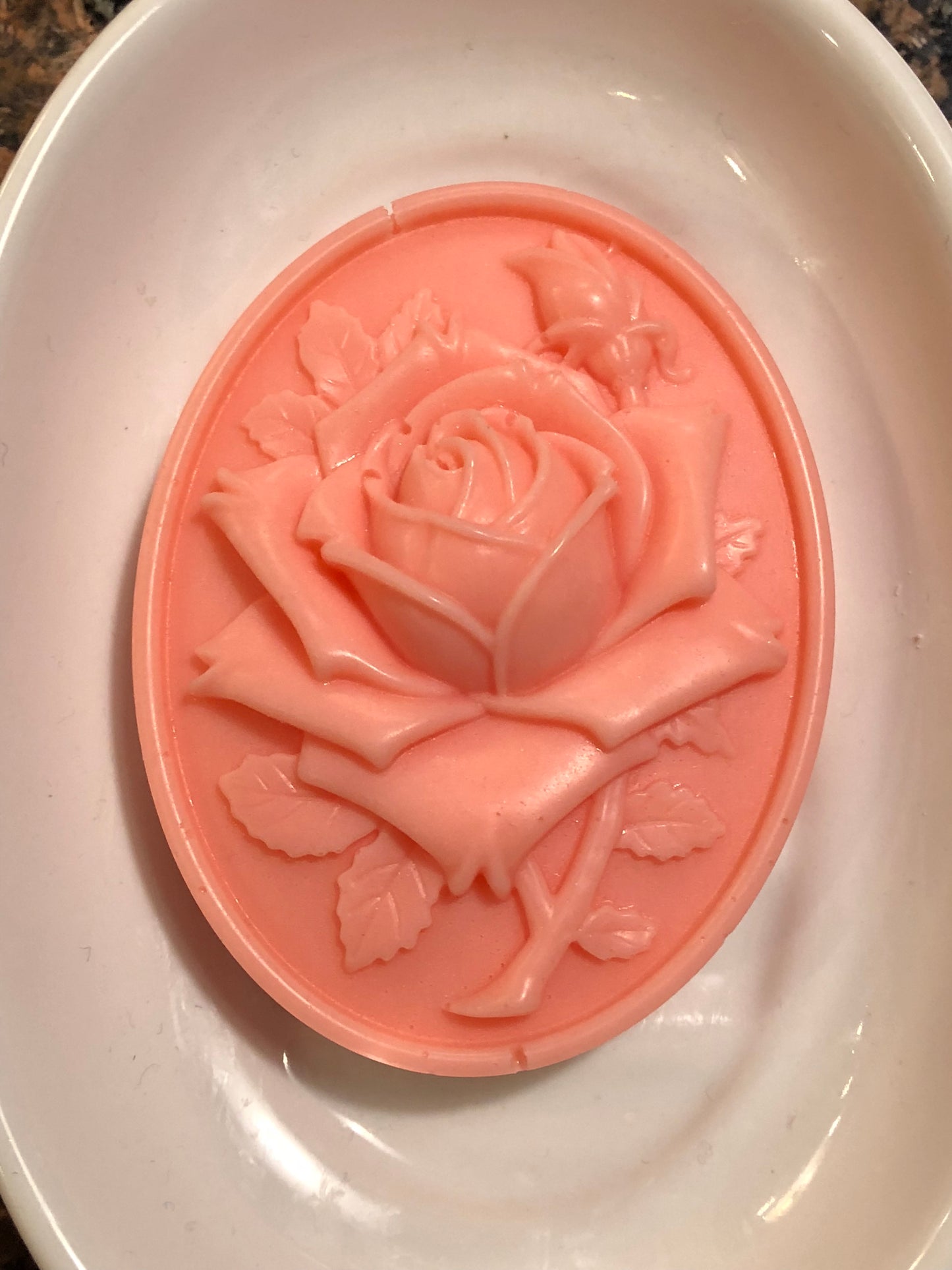 Rose Soap (Oval)