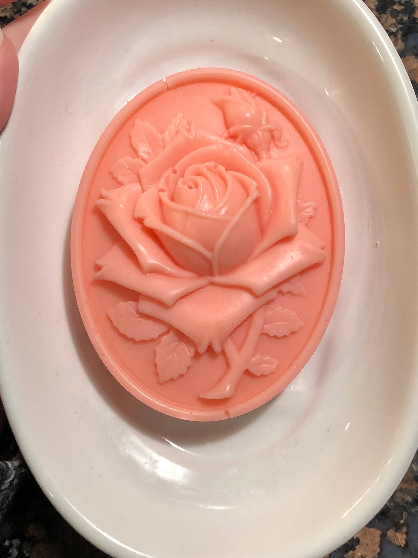 Rose Soap (Oval)