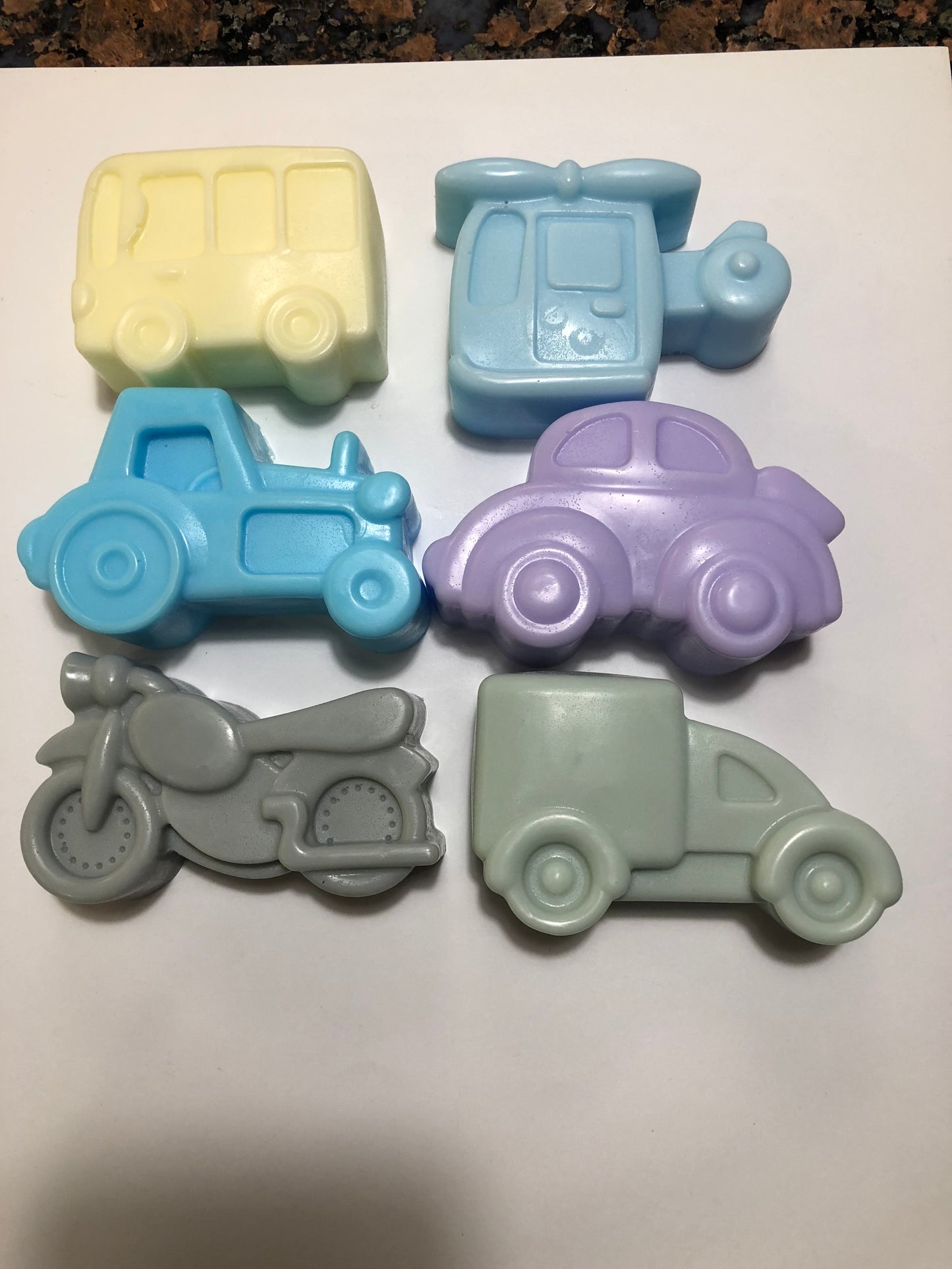 Bus Soap (vehicle set)