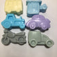 Vehicle Set (set of six)