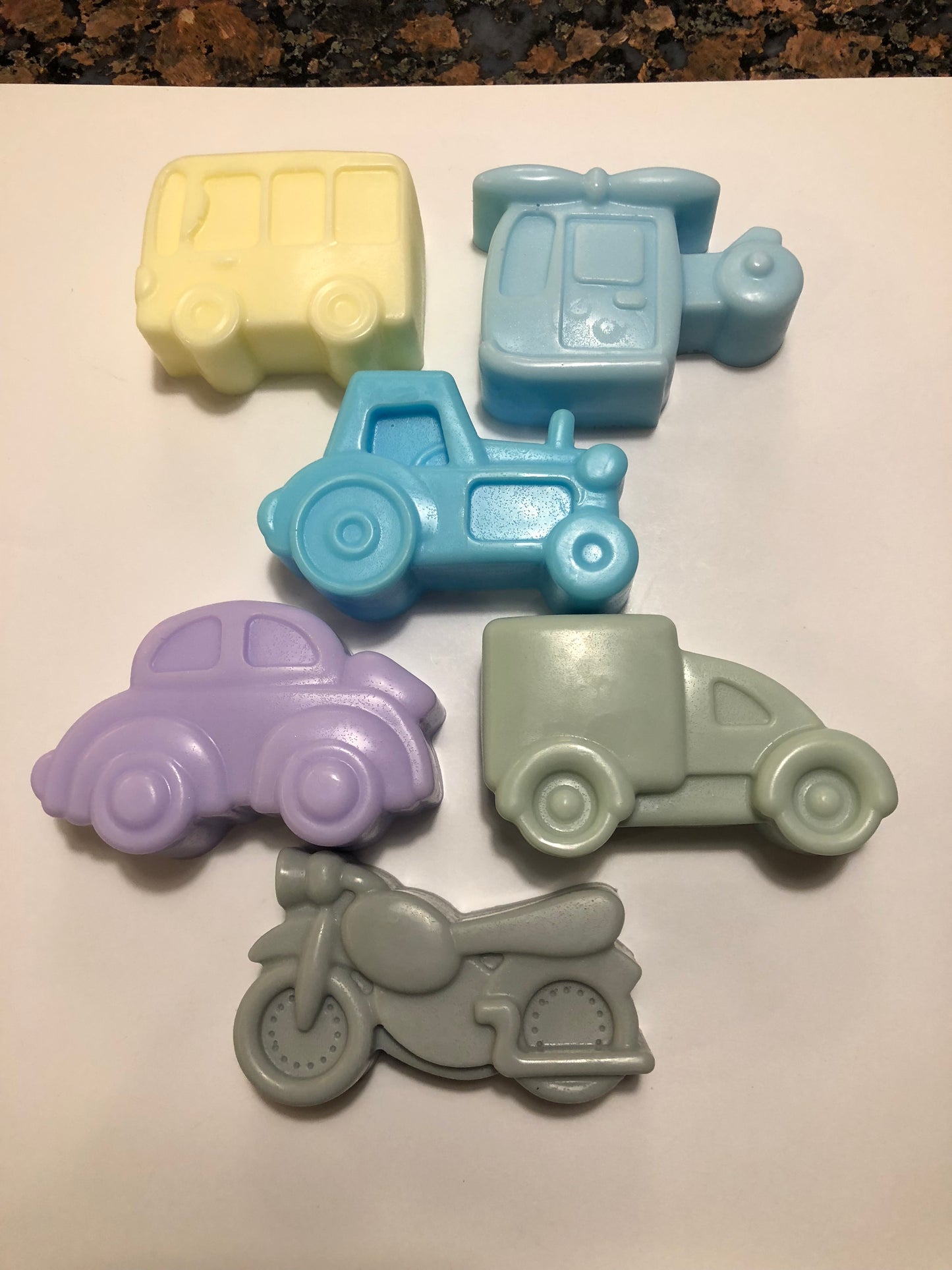 Bus Soap (vehicle set)