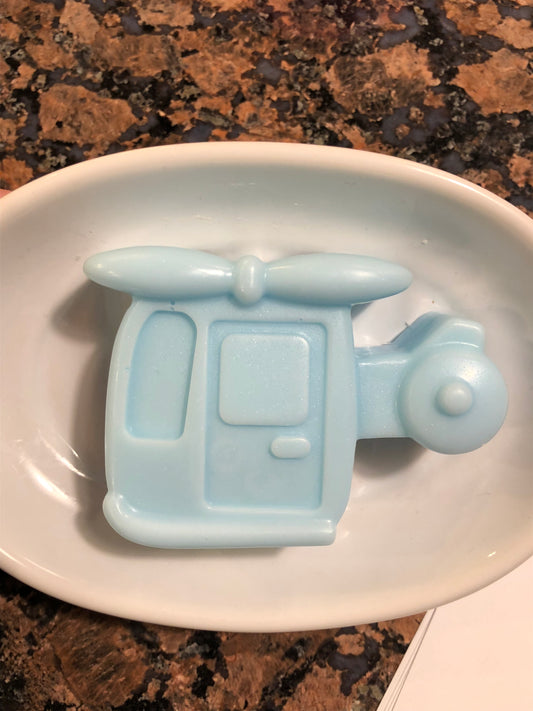 Helicopter Soap (vehicle set)