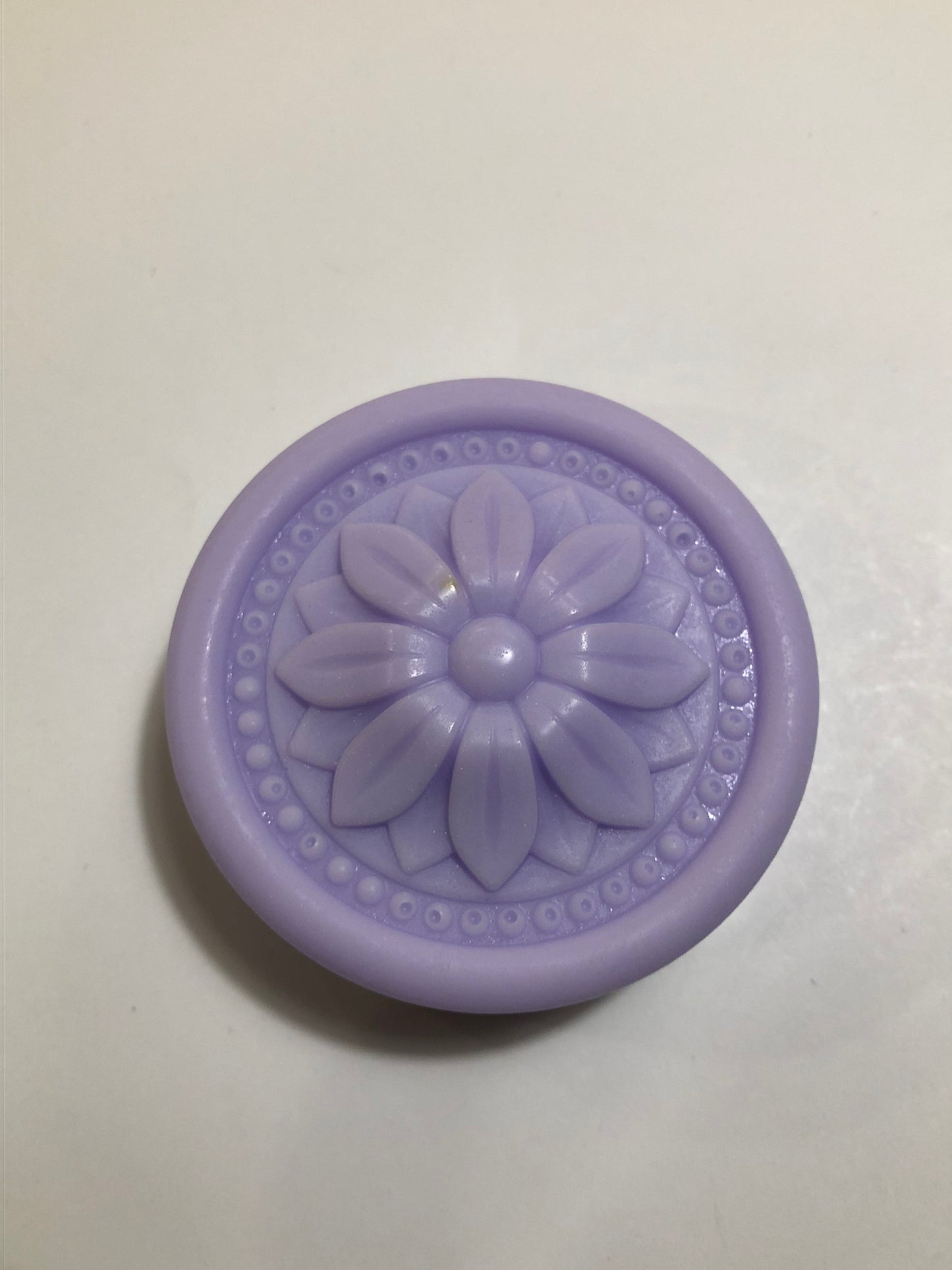 Round Flower Soap