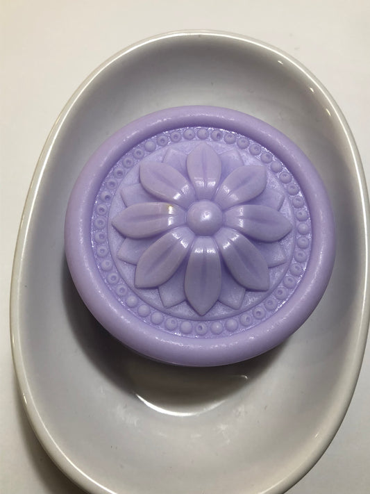 Round Flower Soap