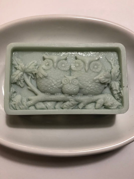 Owl Family Soap