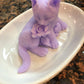 Kitty With A Rose Soap