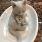 Kitty With A Rose Soap