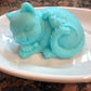 Kitty Napping With A Mouse Friend Soap