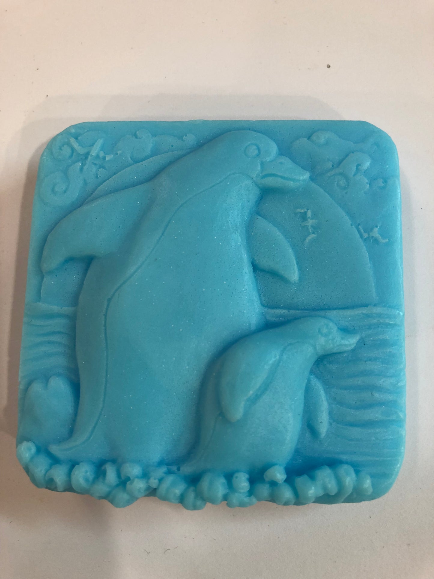 Penguin Parent and Baby Soap