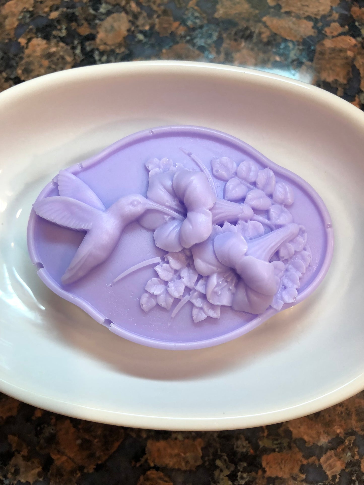 Hummingbird Soap