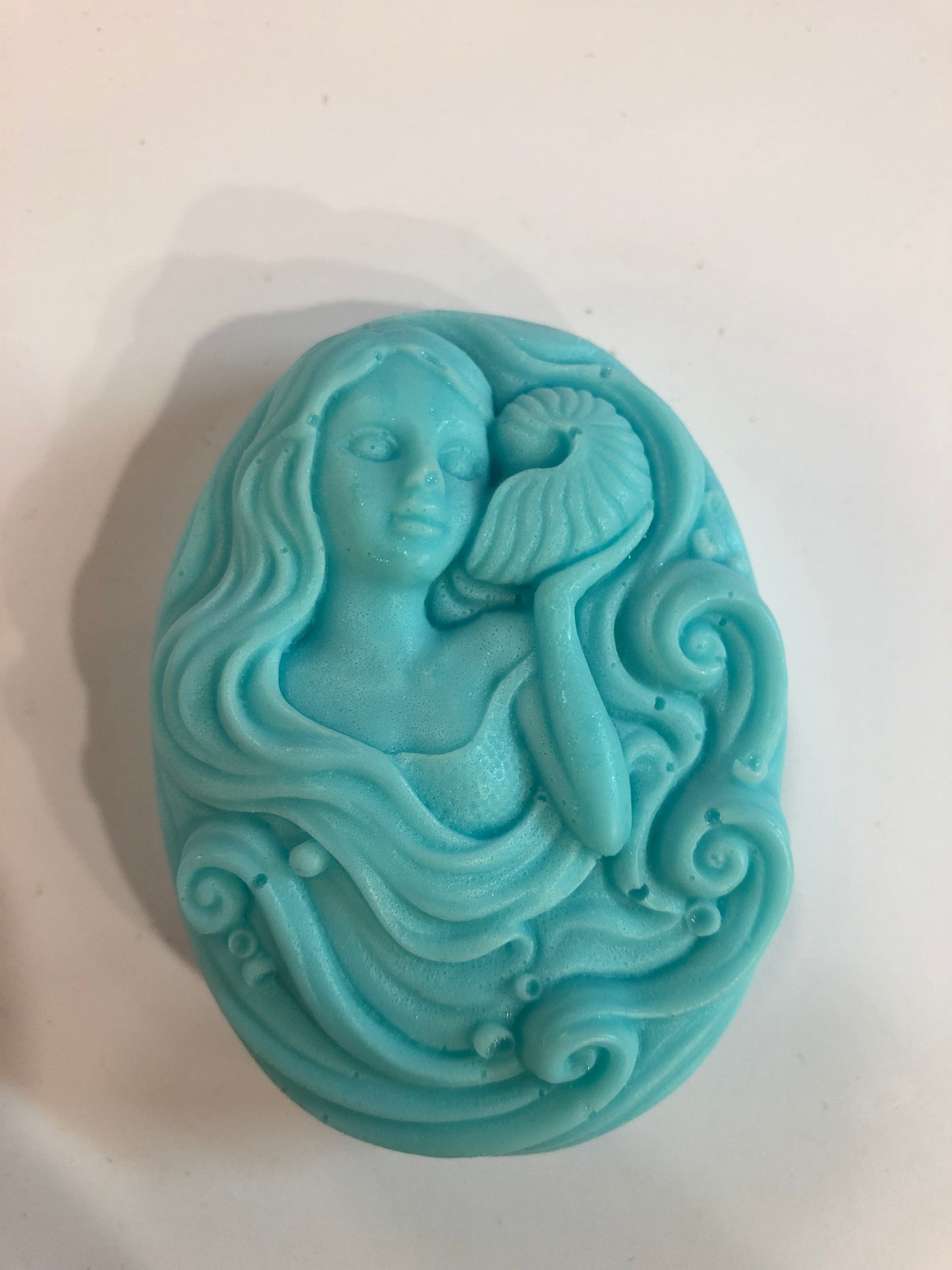 Mermaid Holding A Conch Shell Soap