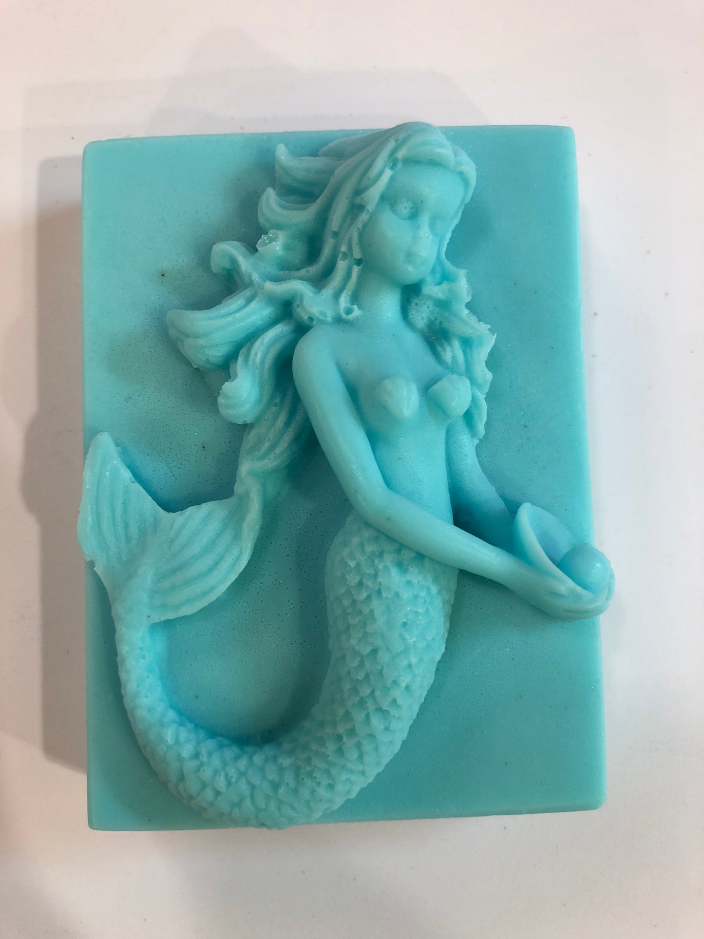 Mermaid Holding An Oyster Soap