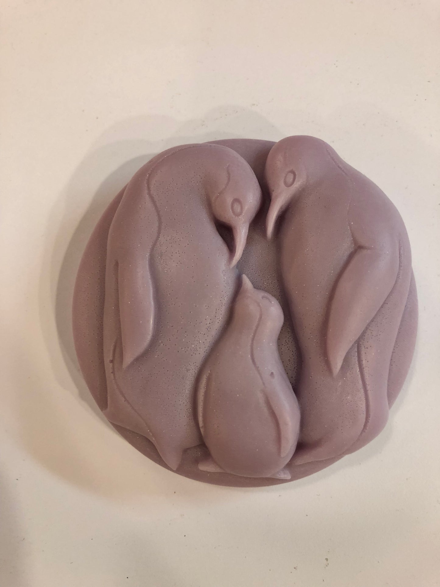 Penguin Family Soap