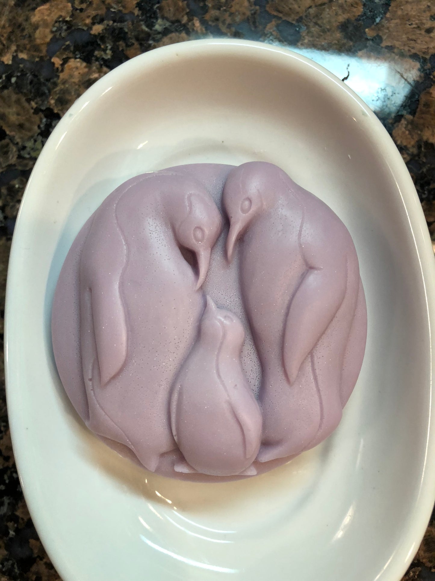 Penguin Family Soap