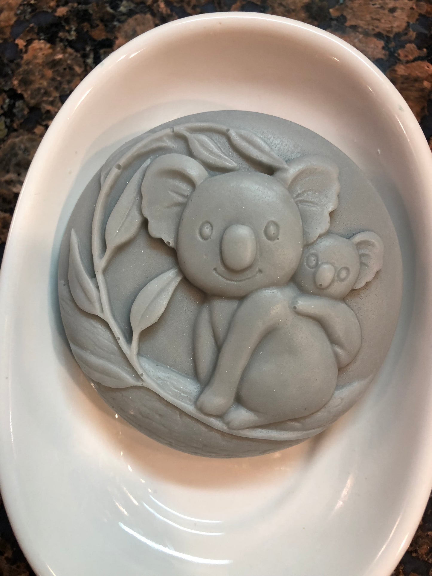 Koala Parent and Baby Soap