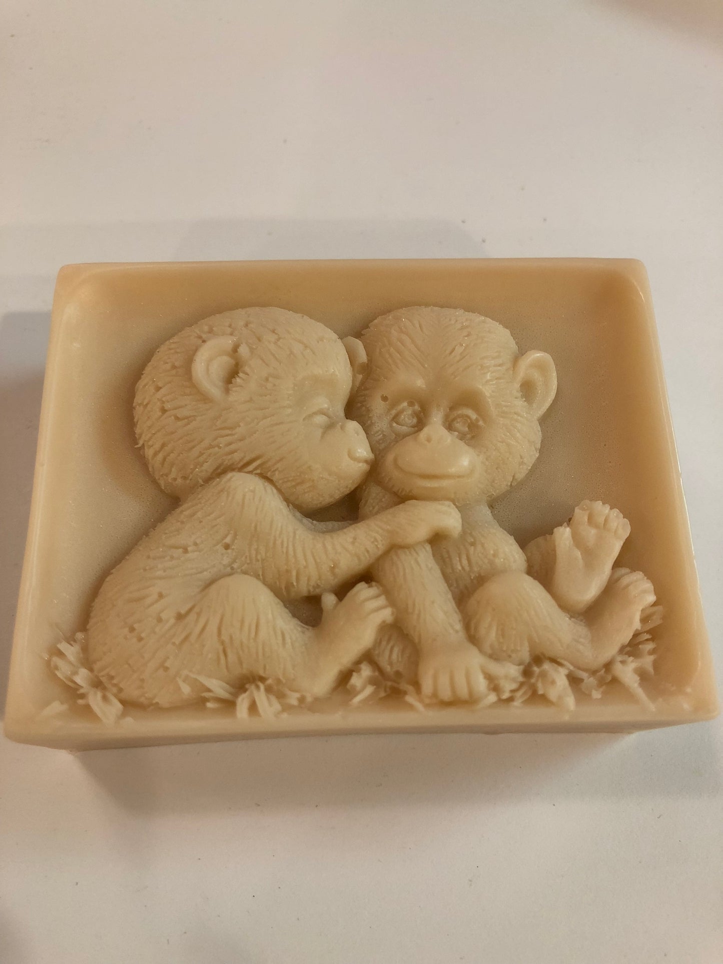 Chimp Friends Soap