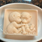 Chimp Friends Soap