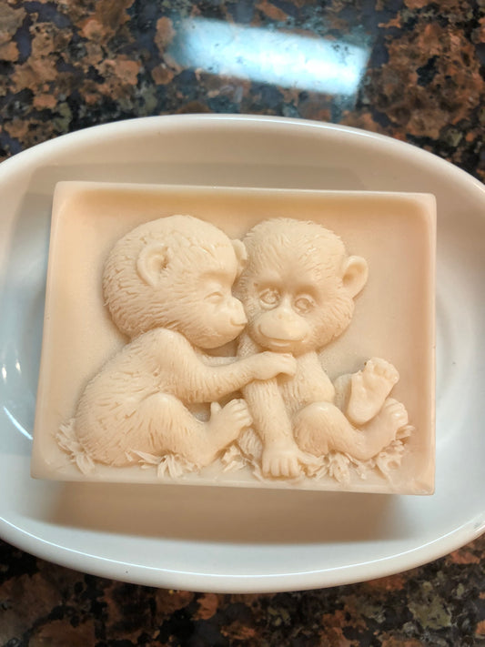 Chimp Friends Soap