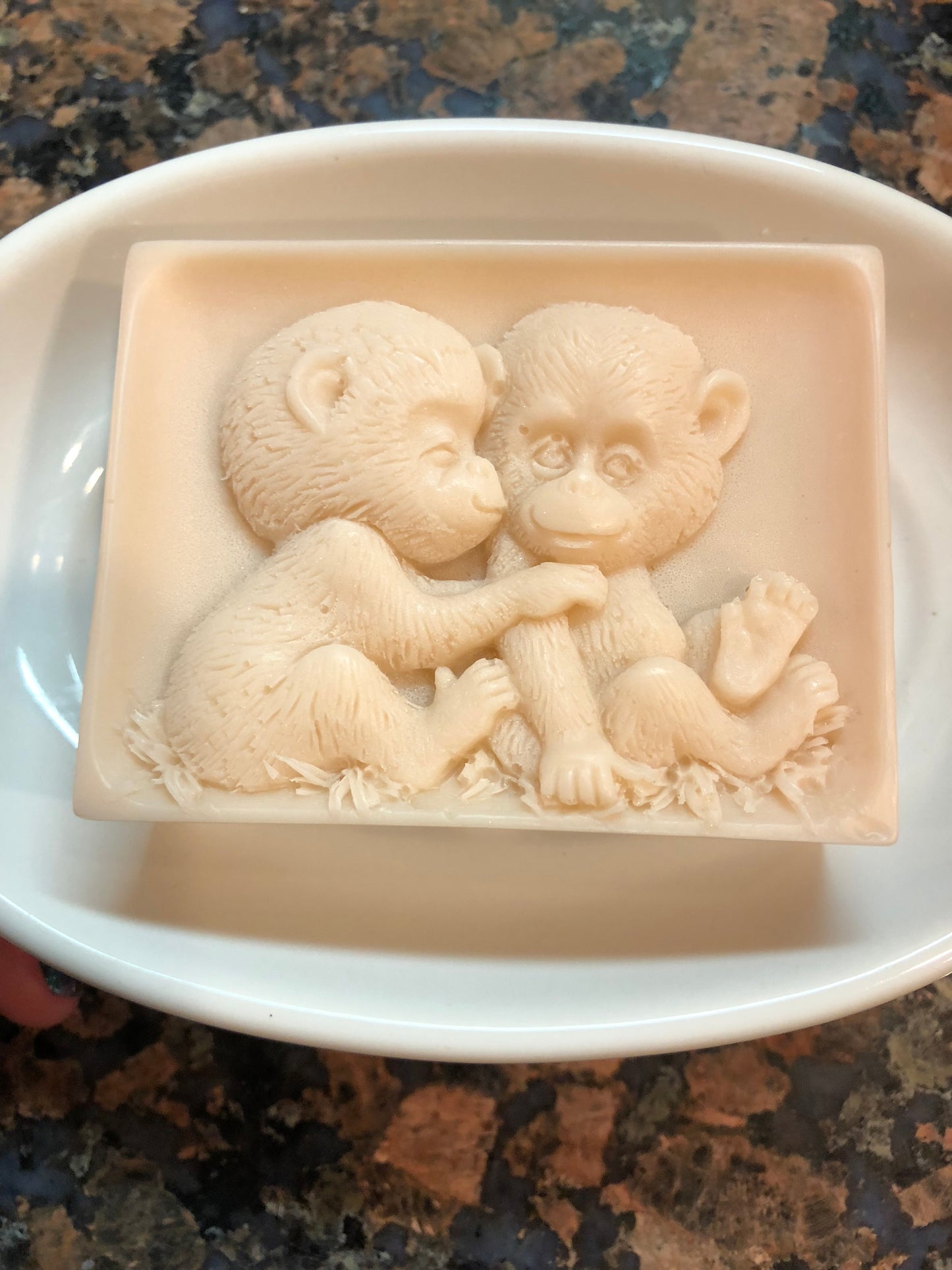 Chimp Friends Soap