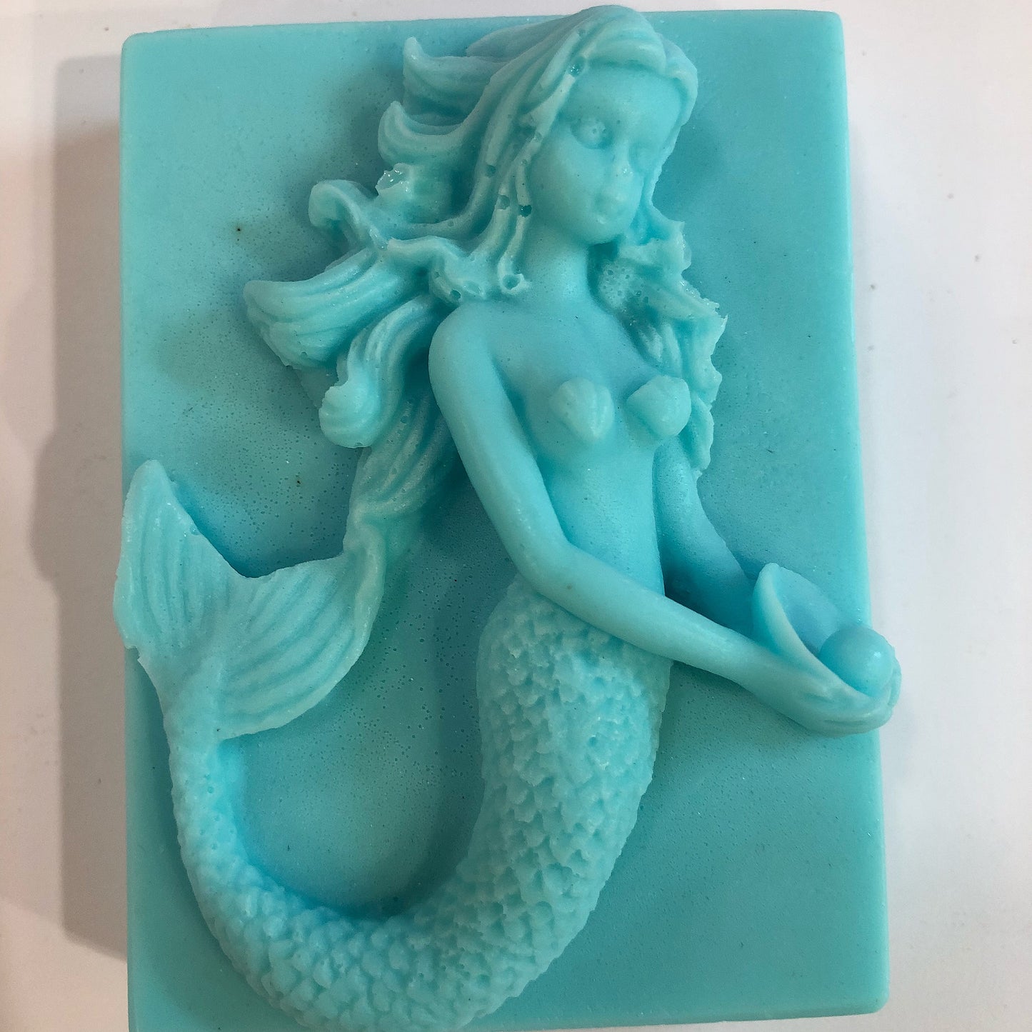 Mermaid Holding An Oyster Soap