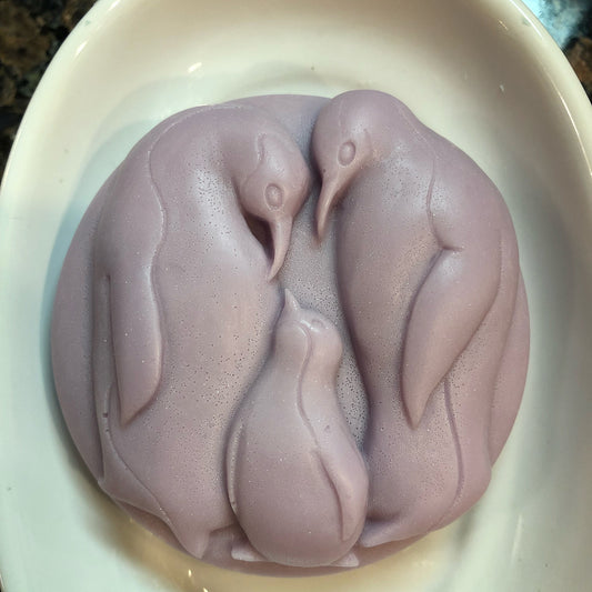 Penguin Family Soap
