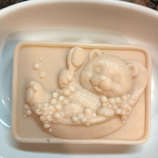 Bear In A Bathtub Soap