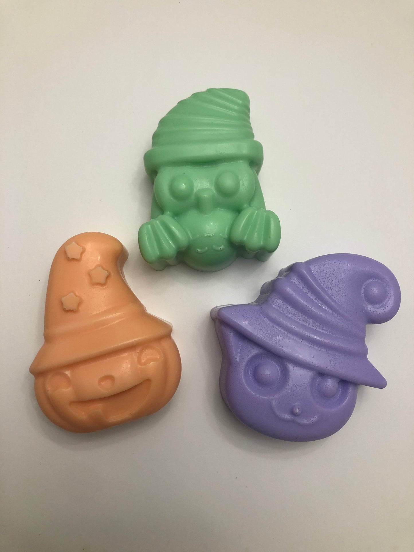 Cute Halloween Soap Trio