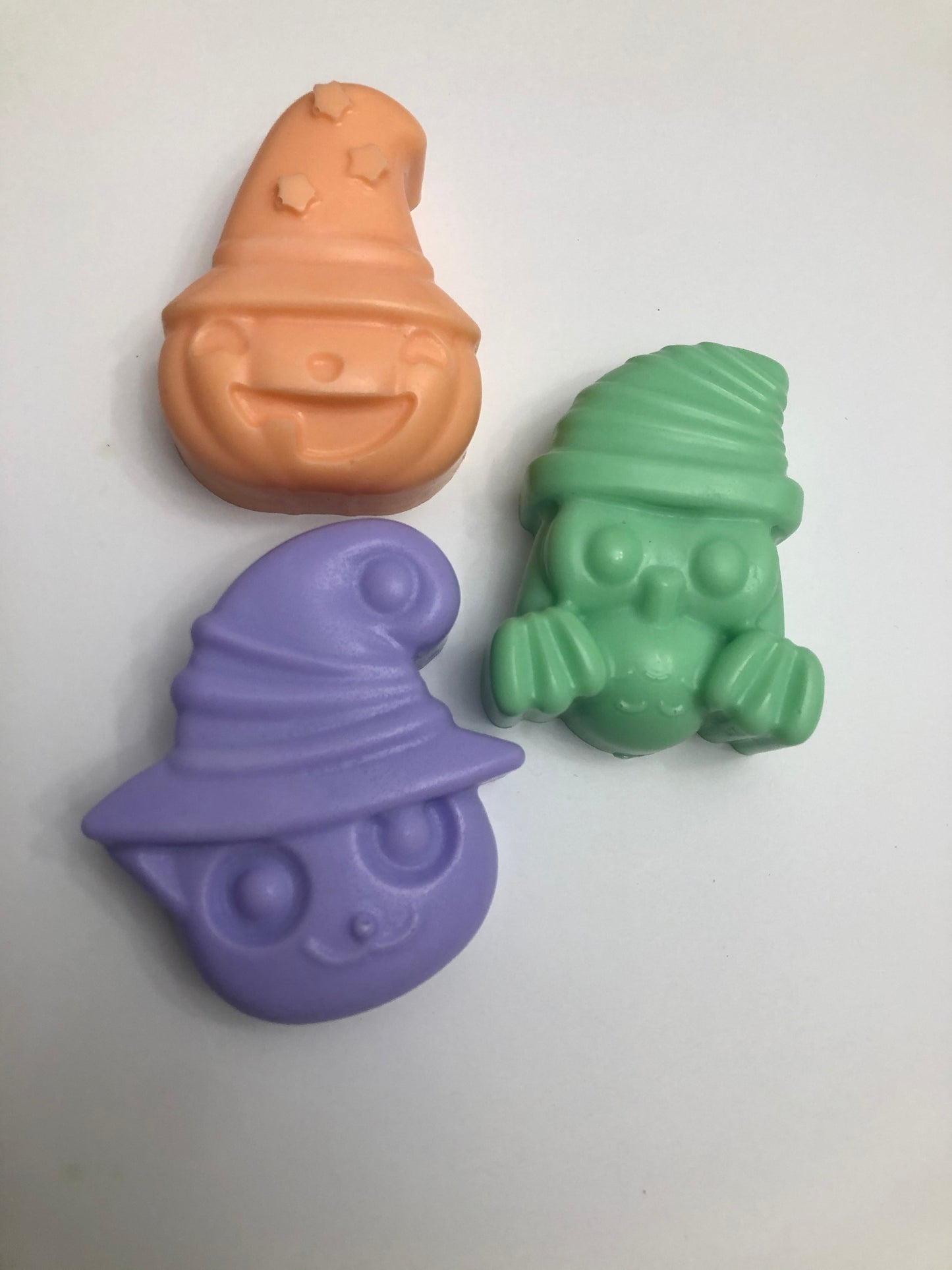 Cute Halloween Soap Trio