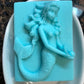Mermaid Holding An Oyster Soap