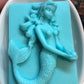 Mermaid Holding An Oyster Soap