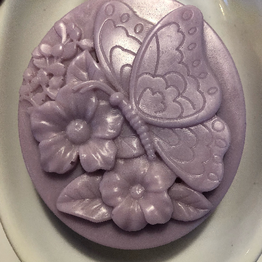 Butterfly Soap