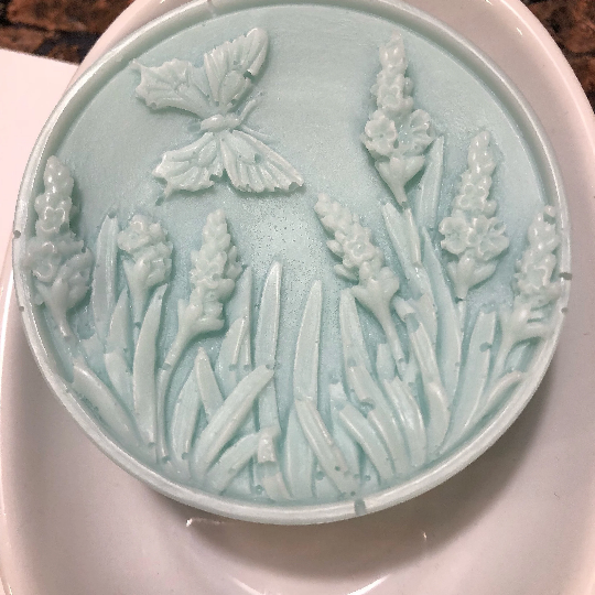 Butterfly Above the Lupines Soap