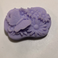 Butterfly On Flowers Soap