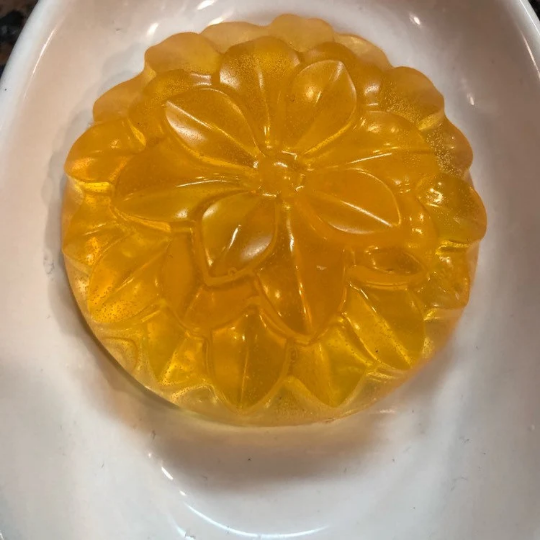 Dahlia Soap