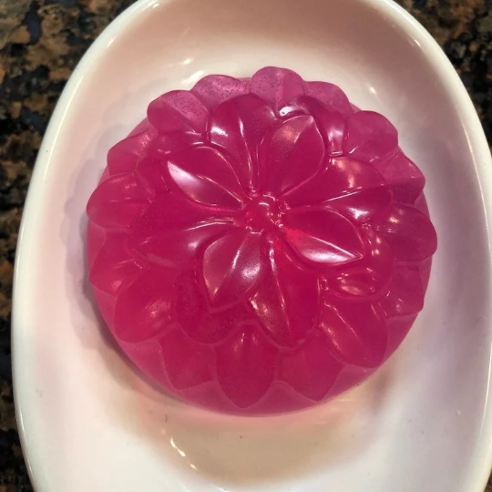 Dahlia Soap