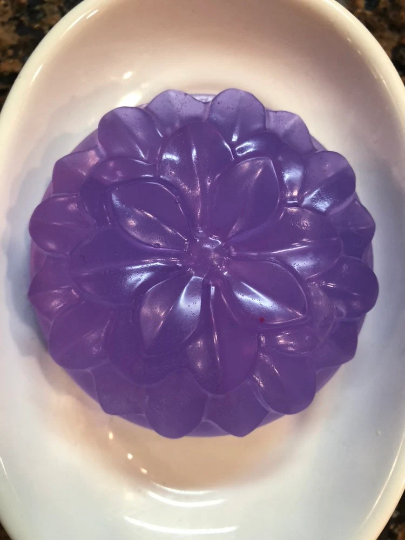 Dahlia Soap