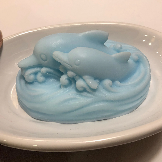 Dolphins Soap