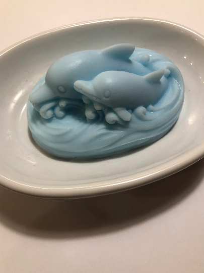 Dolphins Soap