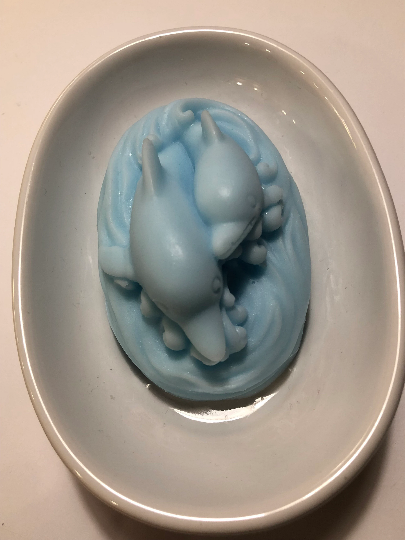 Dolphins Soap