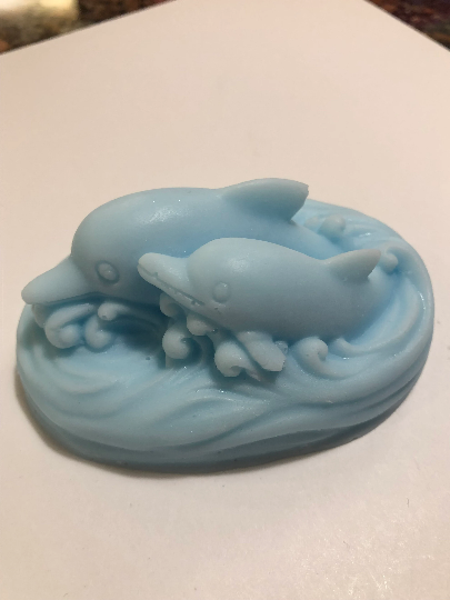 Dolphins Soap