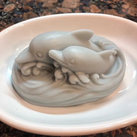 Dolphins Soap