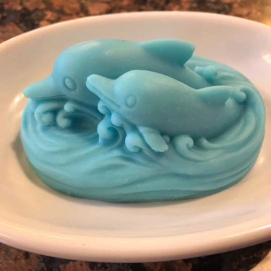 Dolphins Soap