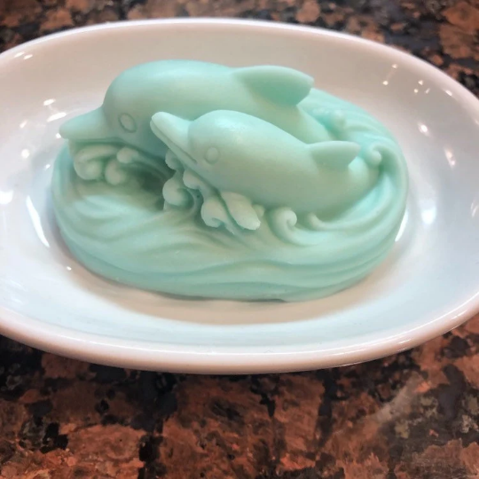 Dolphins Soap